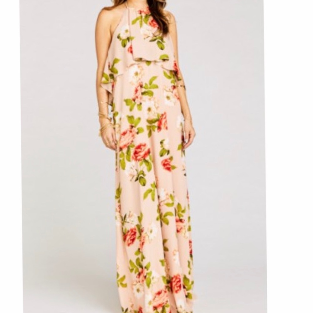 Show Me Your Mumu Aimee Floral Maxi